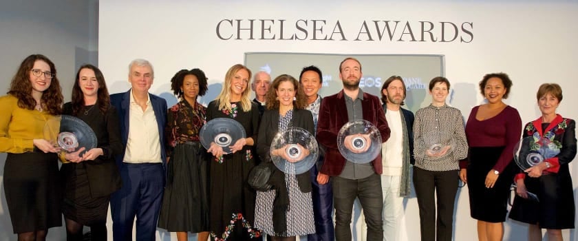 Award winners of 2019 Chelsea Awards