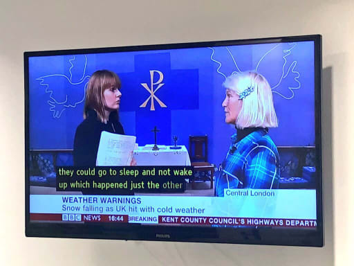 Rosie on BBC News 26 February 2018