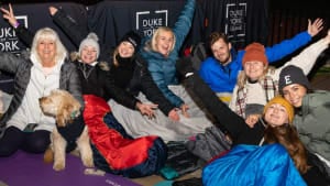 Sleep Out event returned to Chelsea